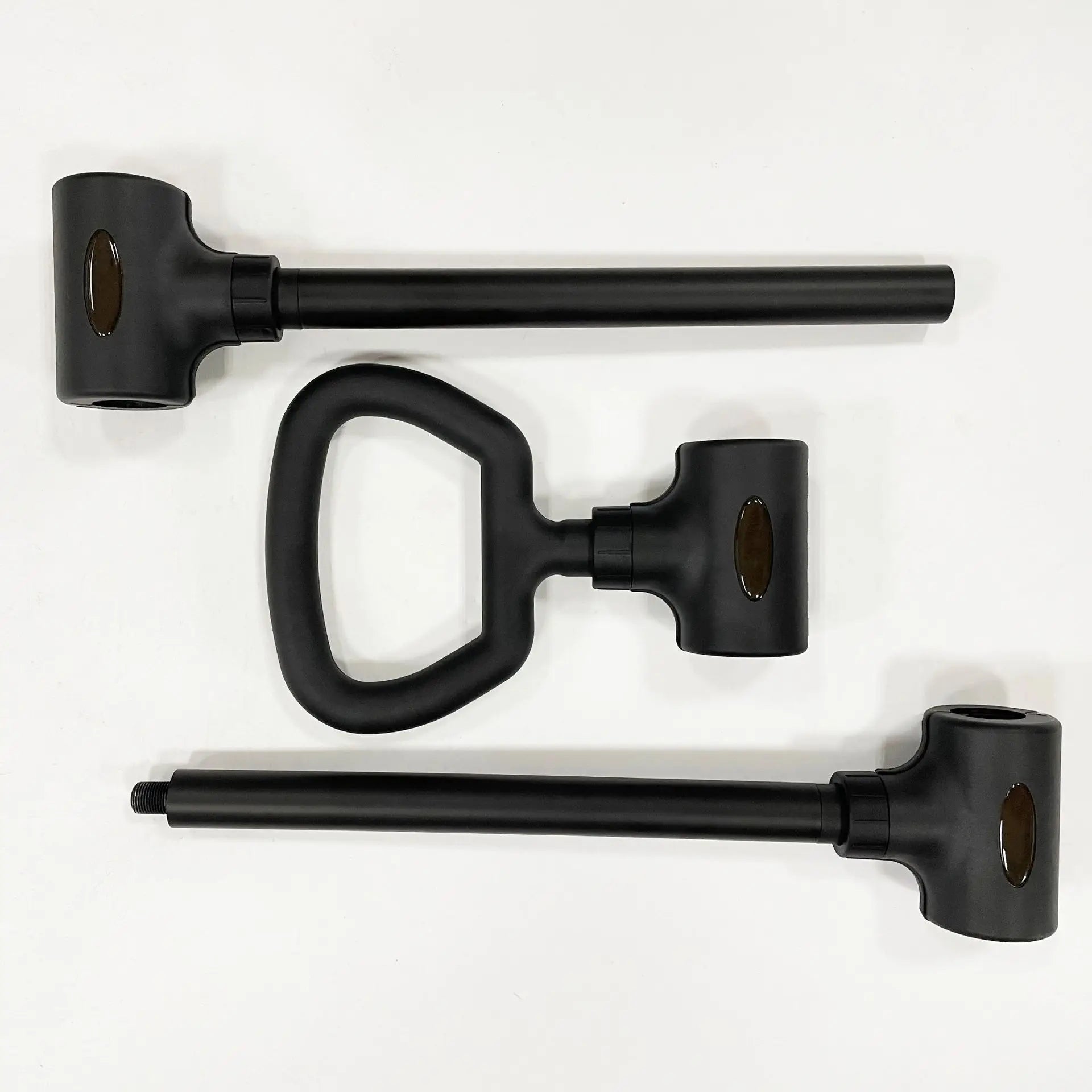 Dumbbell Converter to Barbell Set - Adjustable weights & Up to 200 lb Capacity Weight Barbell - Steel Clamp - Barbell Dumbbells