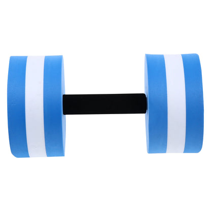 1pc Floating Dumbbell Water Barbell Aquatic Exercise Pool Fitness Weights Children Proof Three Layer Support Balance Resistance