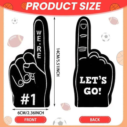 Foam Finger – EVA Hand Pom Pom for Sports Fans