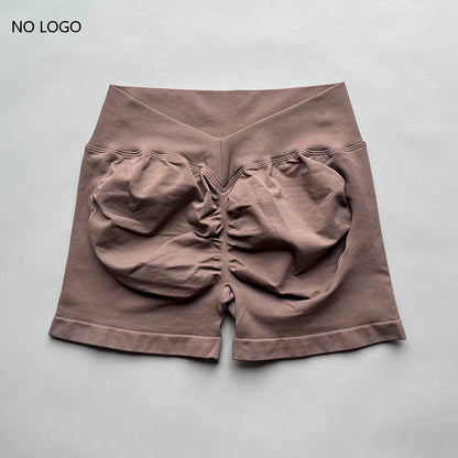 Keep Short Gym Woman High Waist Fitness Training Yoga Clothing Running Butt Lifting Workout Leggings Cycling Sports Shorts