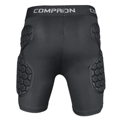Football Soccer Goalkeeper Shorts EVA Sponge Protective Rugby Skateboard Training Shorts Hip Pad Sports Safety