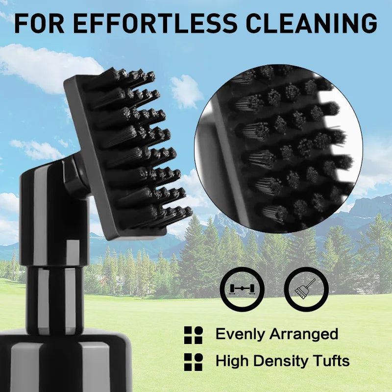 Pro Golf Club Cleaner Includes Water Golf Club Brush Golf Towel Golf Accessories for Bag Essentials Golf Accessories for golfer