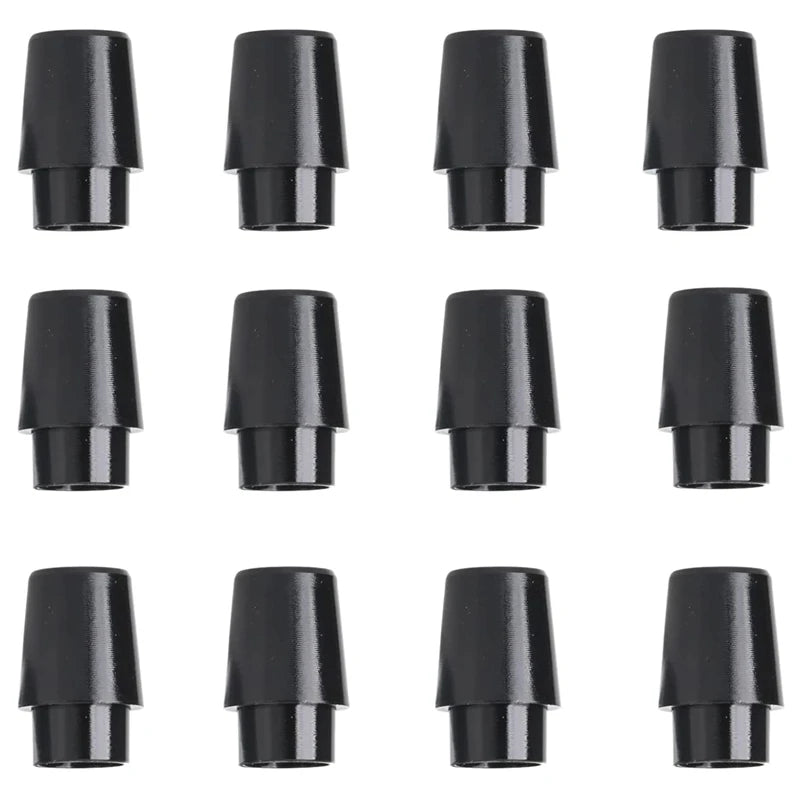 12Pcs Golf Ferrules Compatible With PXG Irons Tip Irons Shaft Golf Club Shafts Sleeve Adapter