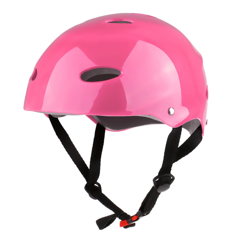Water Sports Safety Helmet Breathable & Lightweight Helmets for Wakeboard Kayak Canoe Boat Surfing Sailing Rafting Skateboard