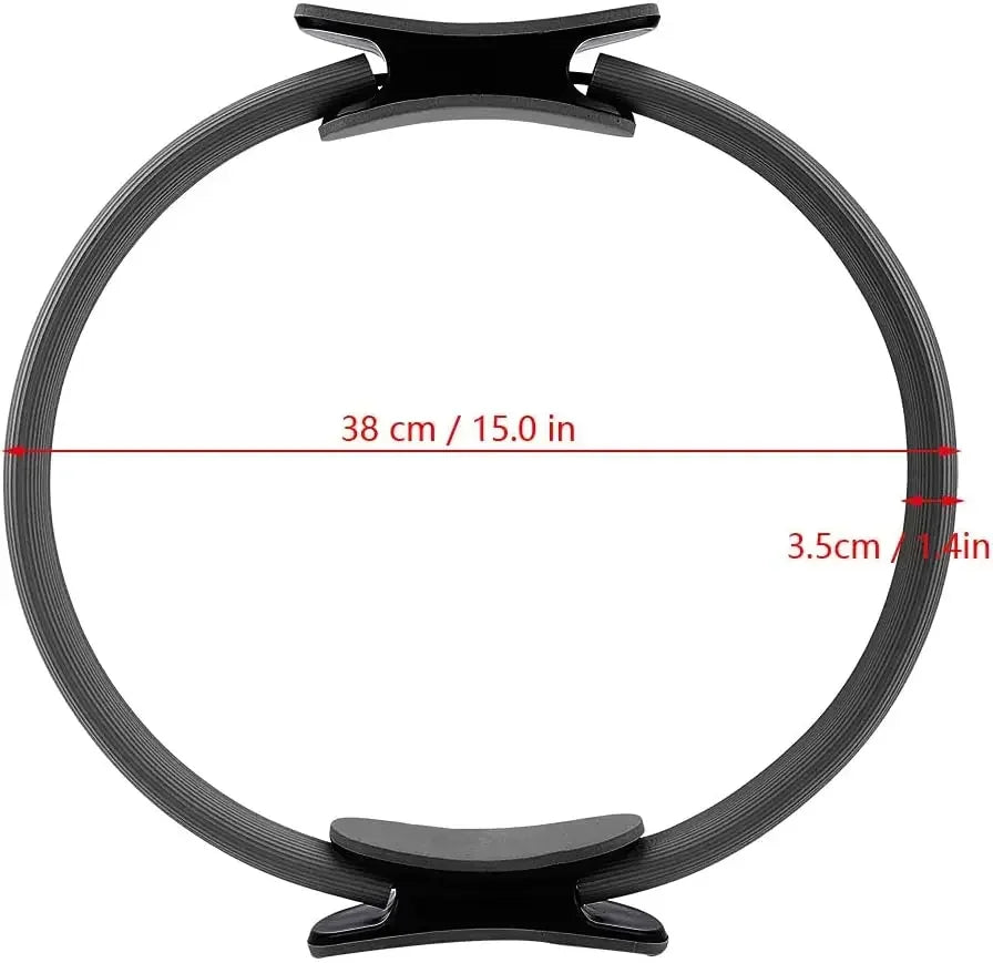 Non-Slip Yoga Pilates Resistance Ring