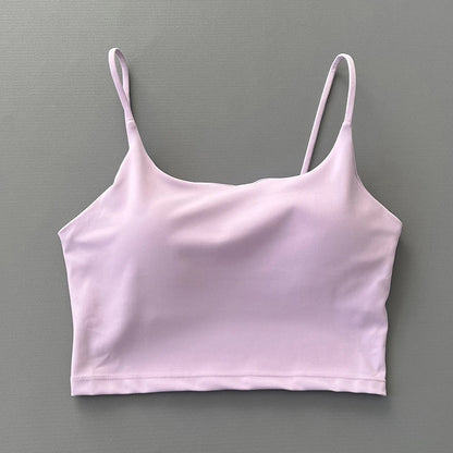 Straps camisoles fitness vests quick drying new yoga tops women's outerwear underwear sports bras