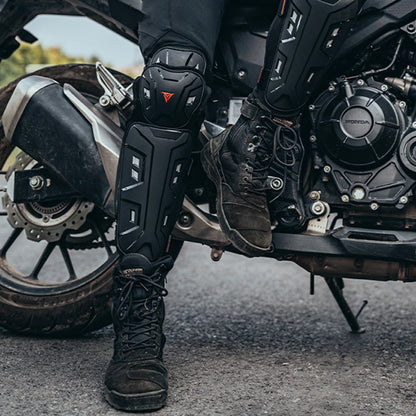 Outdoor Sport Equipment Riding Protective Gears Knee Elbow Protective Pads 4Pcs/set Motorcycle Motocross Skating Protectors