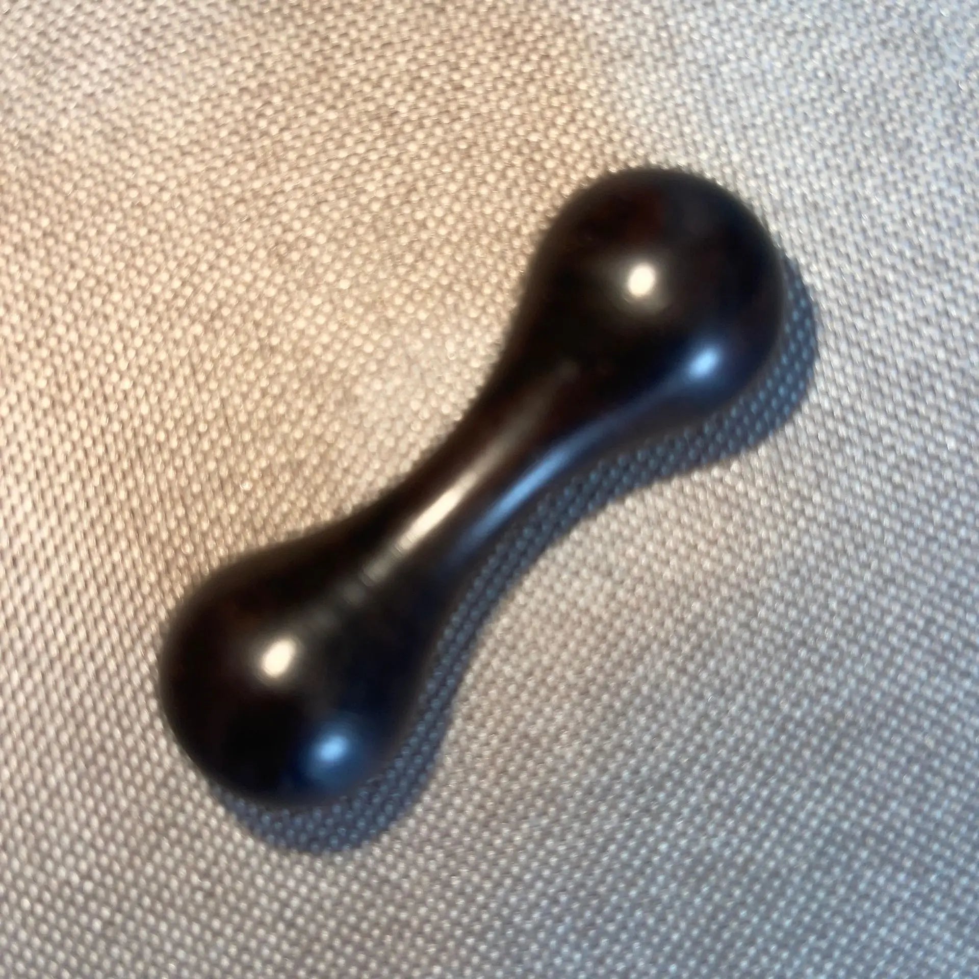 Mini Dumbbell - Decompression DIY Fingertip Joint Gyroscope - Decompression Finger Exercise Tool-Wooden for Knuckle Bone Design