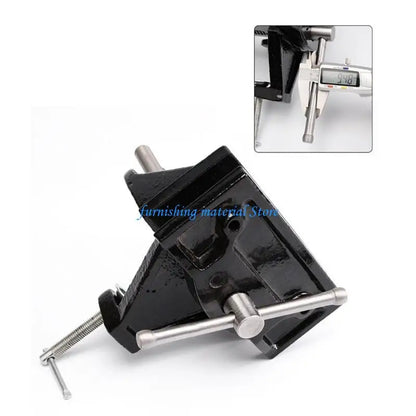 Y5GD Multipurpose Benches Vises Table For Workbench Clamping Vises Heavy Duty Jaw Swiveling Base for Woodworking Metal