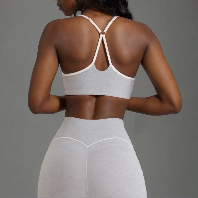 Tie-dye yoga suit long-sleeved hip-lifting trousers fitness clothes hollow seamless training sportswear yoga set sport set women