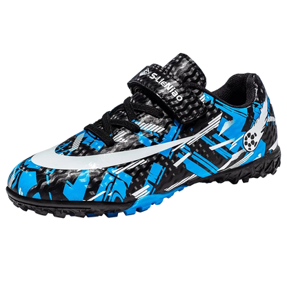 Kids Soccer Shoes Boys Outdoor Futsal Soocer Boots 28-39 FG/TF Football Boots Professional Cleats Grass Training Sport Footwear