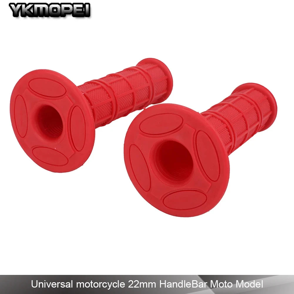 Rubber Handlebar Grip Hand Grips For Kayo BSE SSR SDG CRF YZF WRF KXF KLX K.T.M RMZ Pit Dirt Bike Motocross Motorcycle Enduro