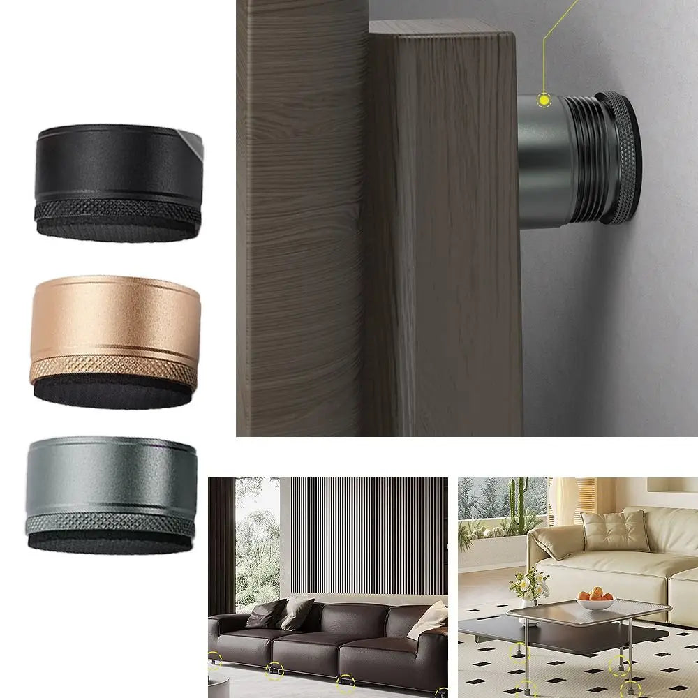 Non-slip Bed Furniture Risers Reduce Noises Tools Raise Height Shock Mute Mats Adjustable Feet Leg Lift Feet Leg Lift