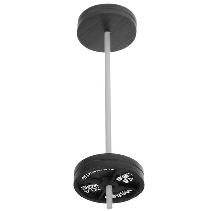 Barbell Model Mini Infant Toys Dumbbel Dollhouse Miniature Ornament Decoration Small Plastic Fitness Accessories for