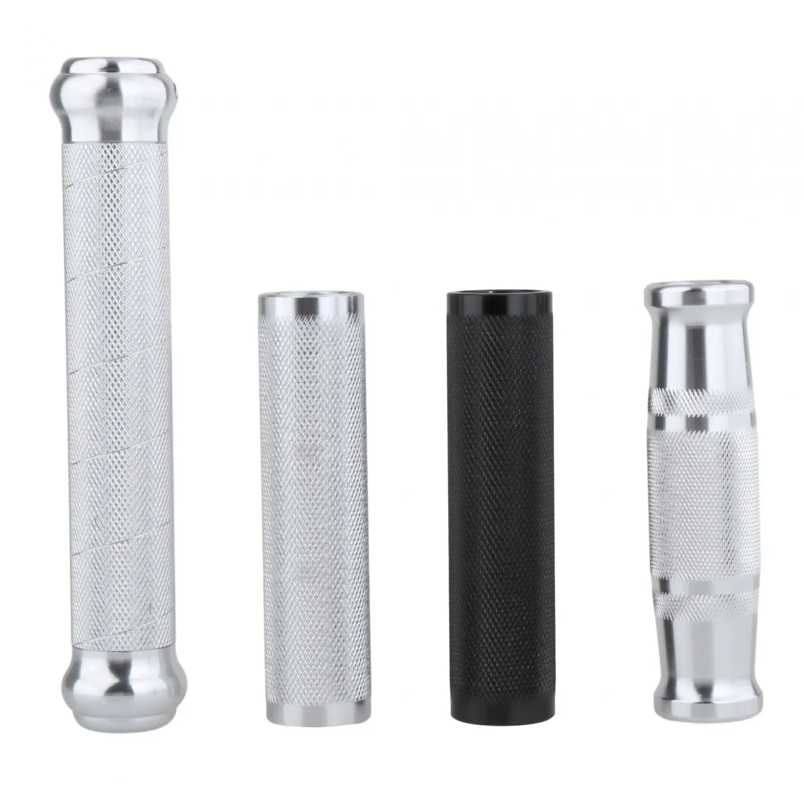 Aluminum Alloy Handle Strong Handgrips Exercise Handles Hand Grips Cover for Fitness Workout Training Exercise Muscle Building