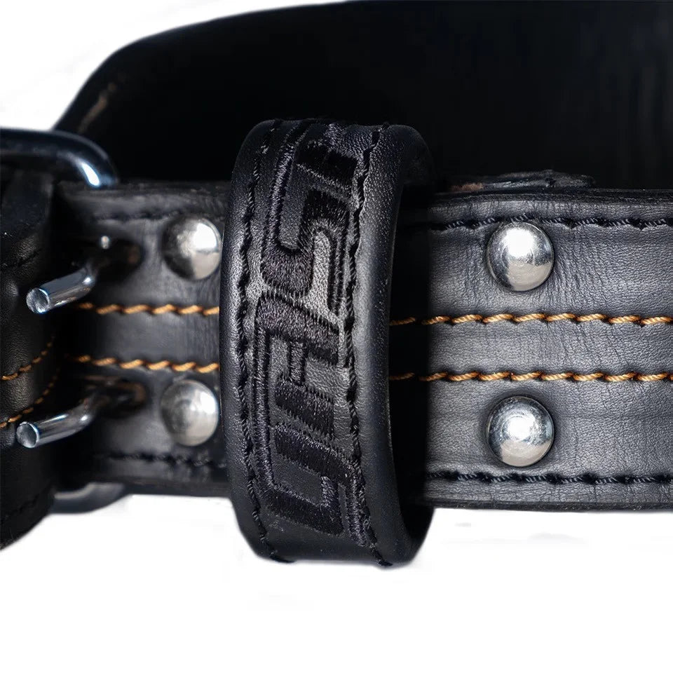 G Weightlifting Belt Powerlifting Belt Deadlift Belt Squat Belt Gym Training Belt Bodybuilding Belt Fitness Waist Support