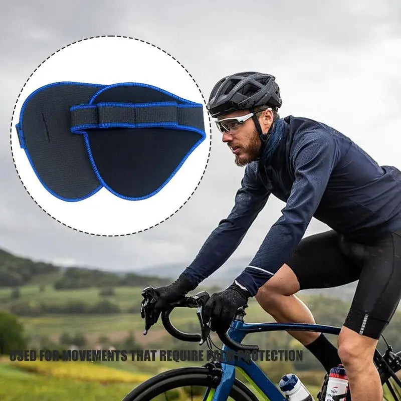 Gym Hand Grips 4 Fingers Neoprene Workout Grips The Alternative To Weight Lifting Gloves For Calisthenics Weightlifting Pull-Ups