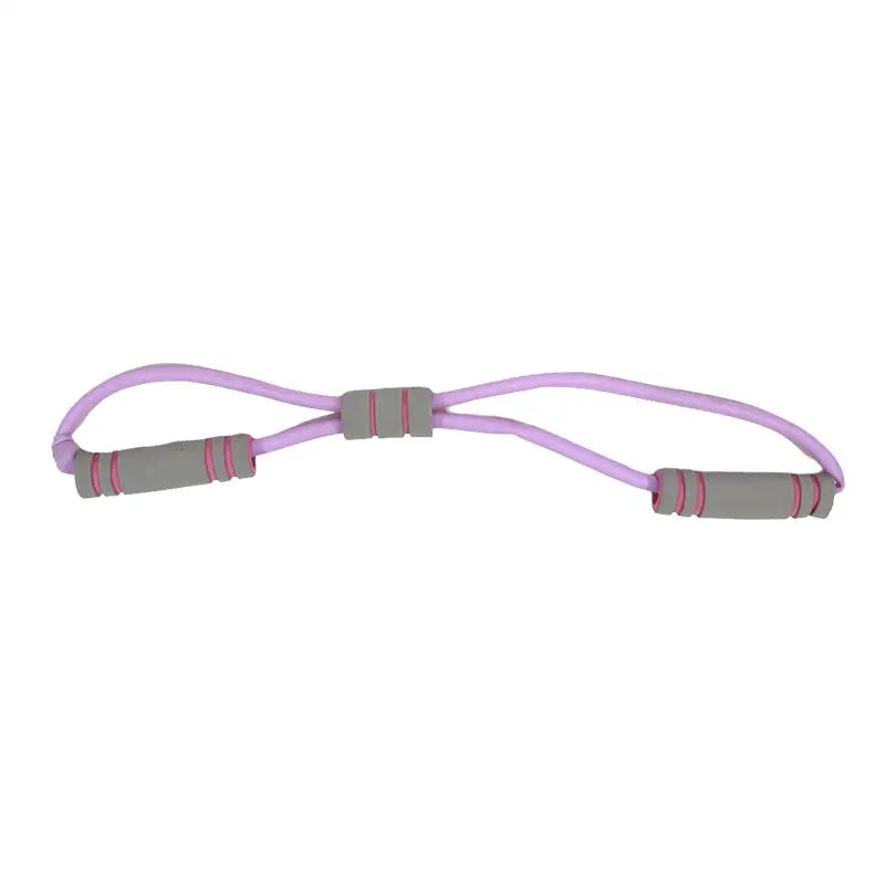 Resistance Bands with Foam Sport At Home Yoga Fitness Accessories Rubber Pull Rope Training and Exercise Gym Equipment for Women