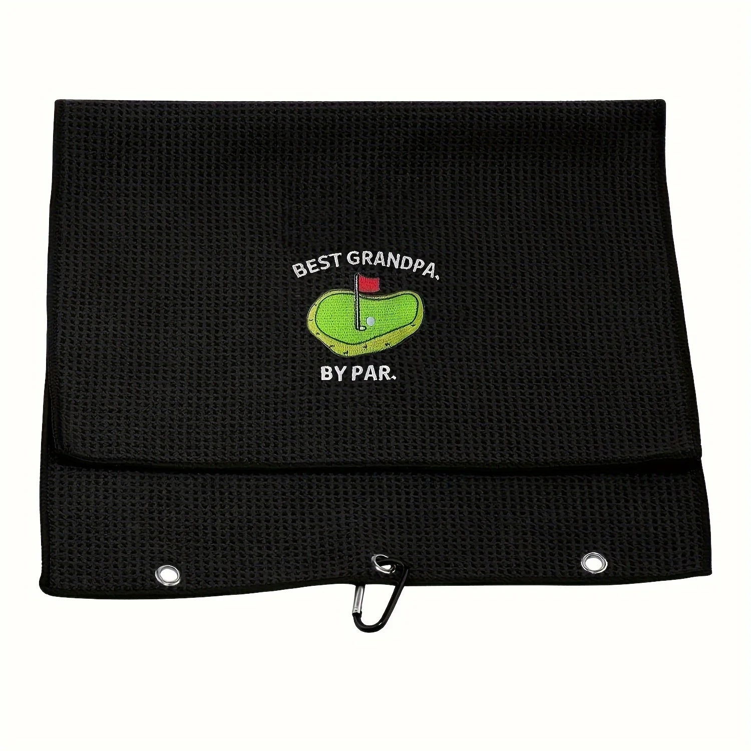 Funny Microfiber Premium Golf Towel, Embroidered Golf Towels for Golf Bags for Men&Women, Golf Accessories for Men Golfers