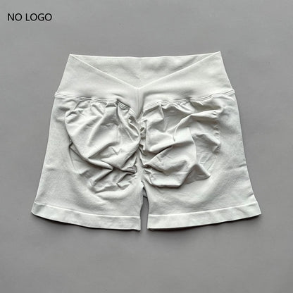 Keep Short Gym Woman High Waist Fitness Training Yoga Clothing Running Butt Lifting Workout Leggings Cycling Sports Shorts