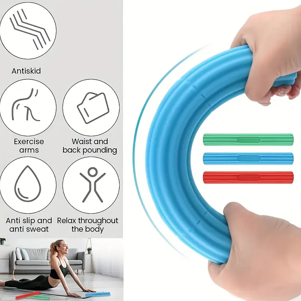 Rotate and spin the hand exercise stick, used to relieve tendon sensation and improve grip strength, hand movement