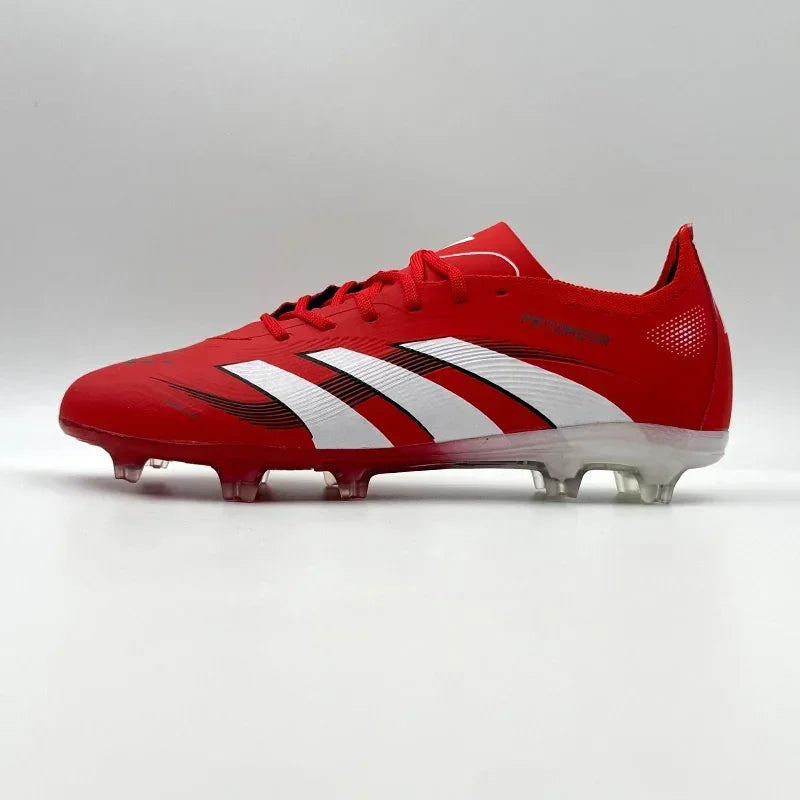 Soccer Shoes For Men FG Professional High Quality Bootie Fast Outdoor Football Field Boots Comfortable Football Shoes Ultralight