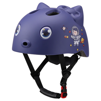 Seeker Children's Bicycle Helmet Pullwheel Balance Bike Sports Safety Helmet Bicycle Protective Helmet Kids Riding Equipment