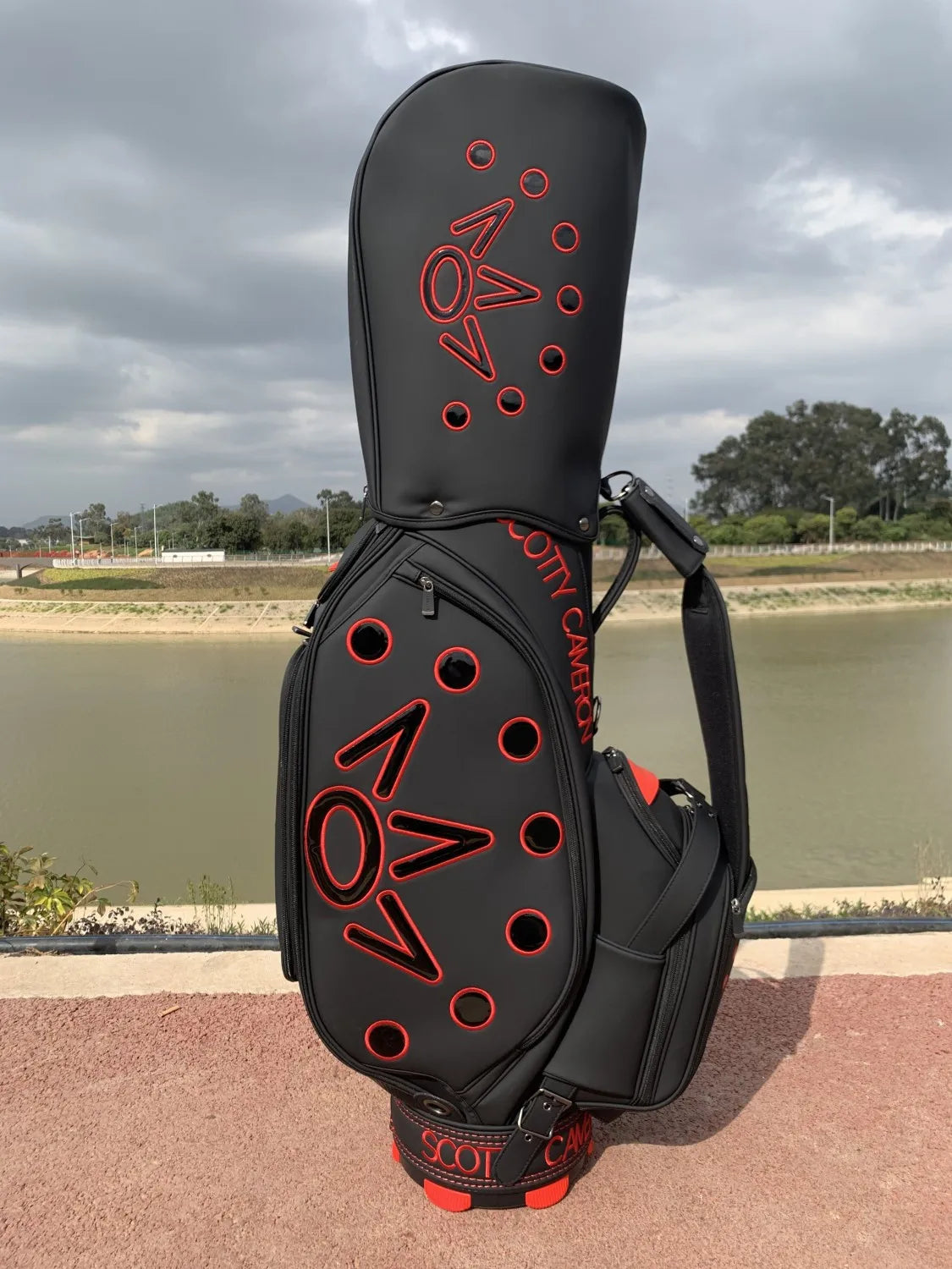 24 New golf bags PU waterproof men's and women's standard club bags