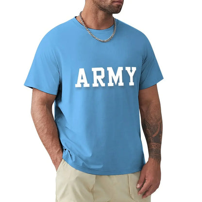 tees hippie clothes funnys mens t shirt graphic ARMY - Cal Robertson Zero Day T-Shirt  clothes sweat men clothings streetwear