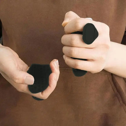 Hand Grips For Weight Lifting Anti-Slip Workout Grips For Gym Weight Lifting Gloves Dumbbell Training Equipment Ergonomic Pull