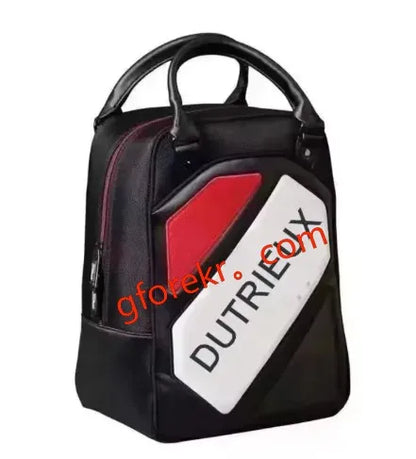 Golf Bag Two Zipper Independent Space Multifunctional Golf Clutch Golf Supplies Handbag Golf Shoe Bag Golf Boston Bag