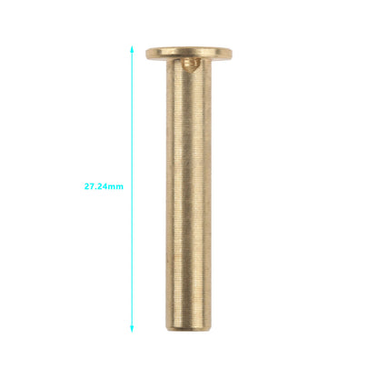 1pc Copper Golf Shaft Tip Plug Weight 2g,3g,4g,5g,6g,7g,8g,9g,10g for Golf Woods Shaft(Carbon Club) or Irons Shafts(Steel Club)