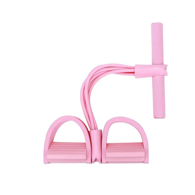 Multifunction Tension Rope Resistance Band – Elastic Pedal Puller