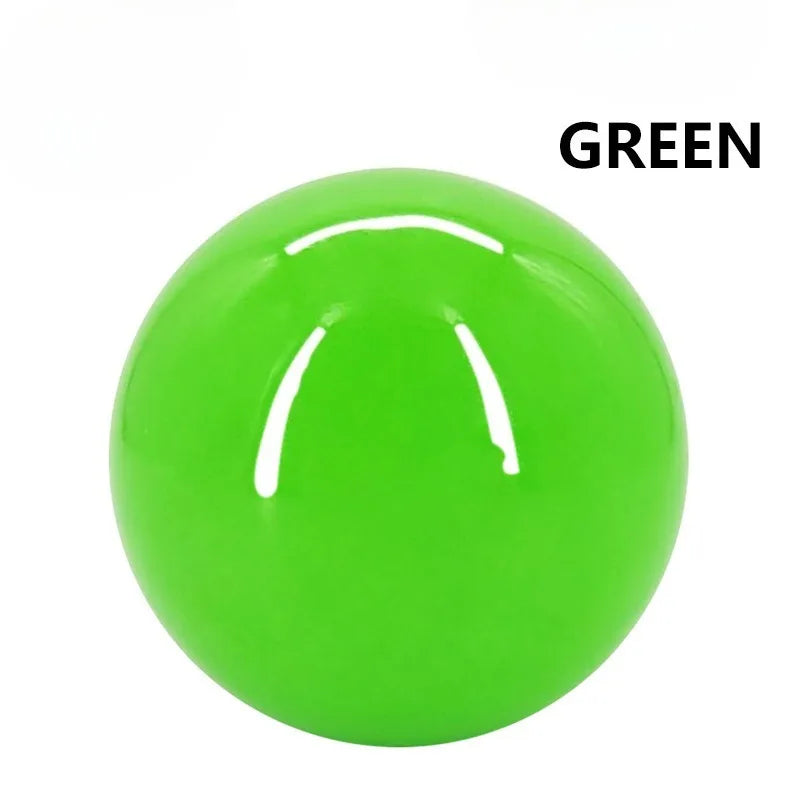 Smooth Practice Golf Balls - Durable Training Golf Balls for Park/Backyard Drilling, Low Flight Anti-Loss