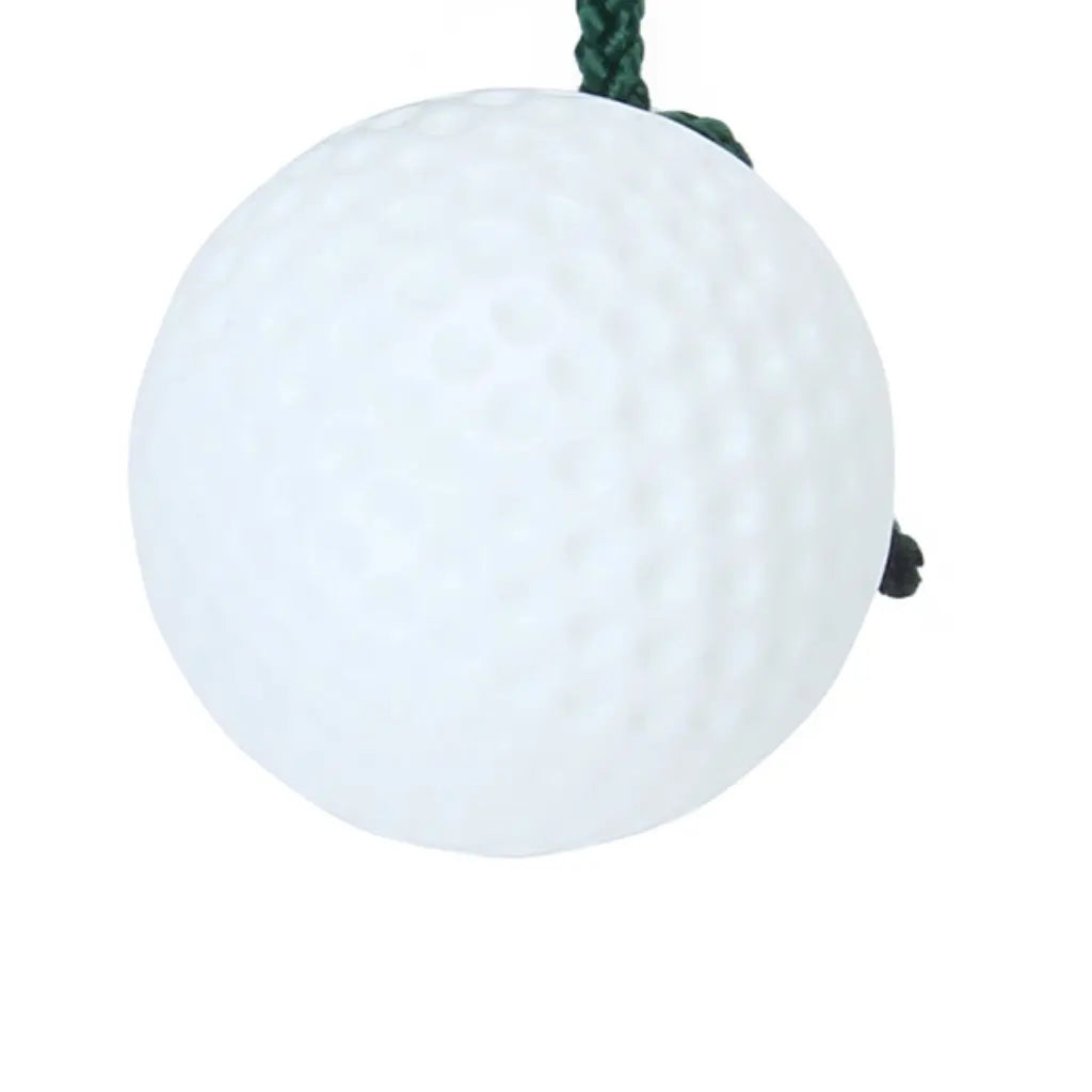 Golf Driving Ball Swing Hit Training Aid Portable Golf Practice Training Rope Ball Air Flow Golf Balls For One Person Practice