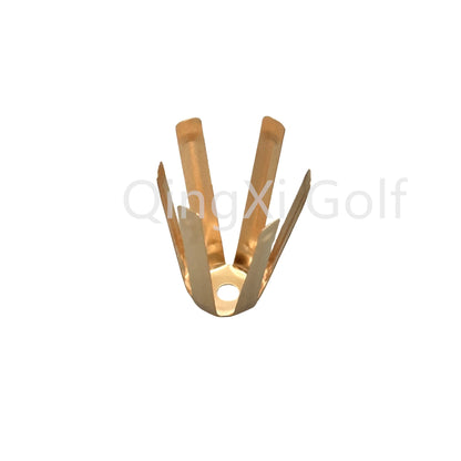 Golf Club Shaft Sleeve Adapter Brass Shims For Driver Fairway Wood Hybrid Carbon Iron Club Head Spacer Assembling Accessories