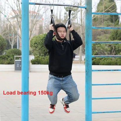 Cervical Horizontal Bar Cervical Traction Belt Strap Suspension Household Traction Belt Neck Suspension Neck Stretching Device