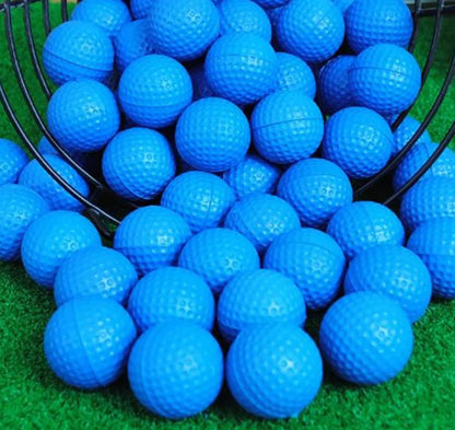 10 Foam Golf Practice Balls, Soft Balls for Indoor or Outdoor Training, Great for Improving Golf Skills, Durable, Accessories