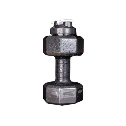 Water-filled Dumbbells Portable Dumbbell Sports Water Bottle for Arm Strength Training Workout Drinking Cup for Home Gym Fitness