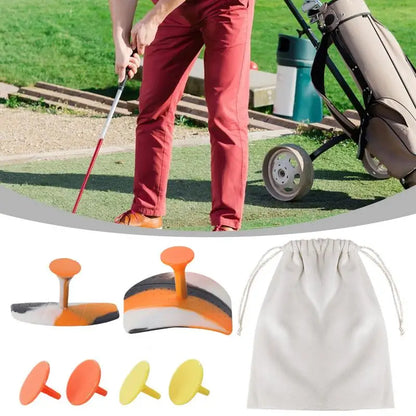 T Grip For Golf Clubs Anti-Slip Swing Clinging Pad Soft Club Grip Pad Swing Practice Supplies Golf Training Aid Accessories