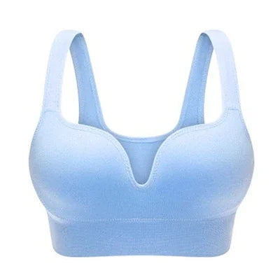 3D Bras For Women Underwear Sexy Lingerie Solid Bra Seamless Push Up Cotton Tops Bralette Brassiere Wireless Sports Vest