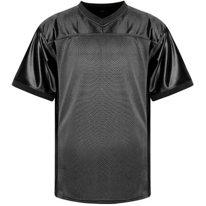 New Blank Sport  Football Jersey Mens Outdoor Sports Clothing Training Tops Breathable Quick Drying High Quality Soccer Shirt