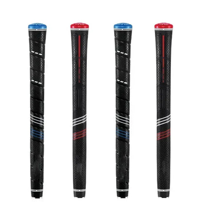 Golf Club Grips: CP Wrap, Pro Rubber Standard, Midsize Iron & Fairway Wood