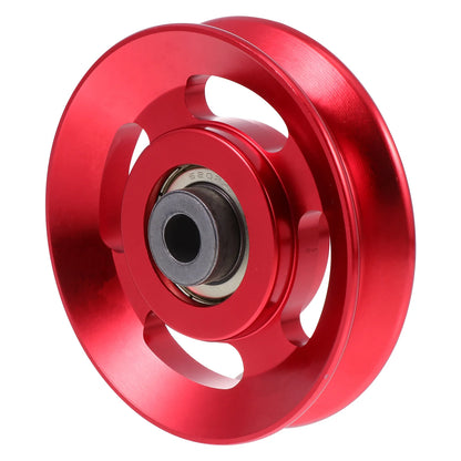 Aluminum Alloy Pulley Fitness Equipment Home Gym Household Exercise Wheel Practical Design Accessories Building Muscle Supplies