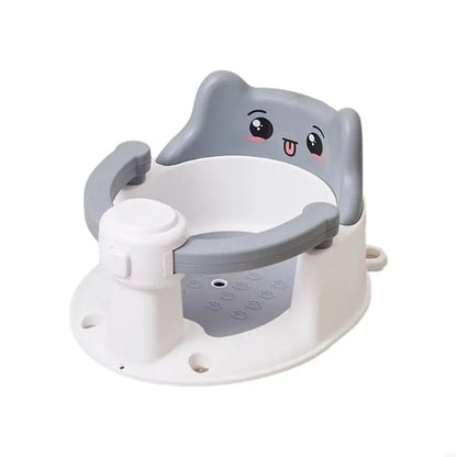 Bathtub Seats for Baby Bathtub for Sit-Up Bathing Provides Backrest Support Baby Bath with Bottom Suction Cups 425F