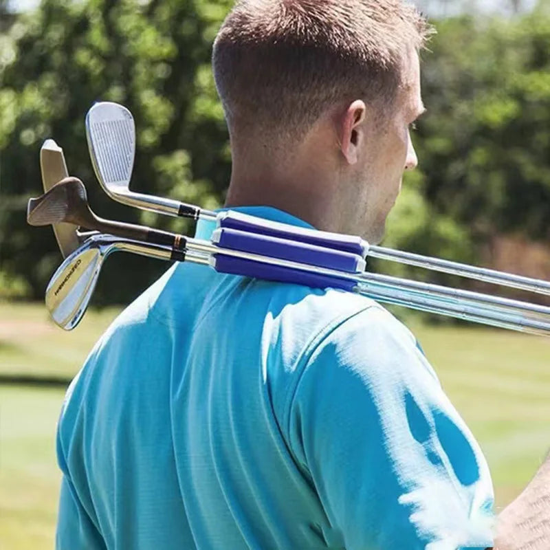 Golf Club Fixed Storage Device Portable Divider Clips Can Hold 6 Clubs Fixing Bracket Clamp Club Retainer Golf Accessories