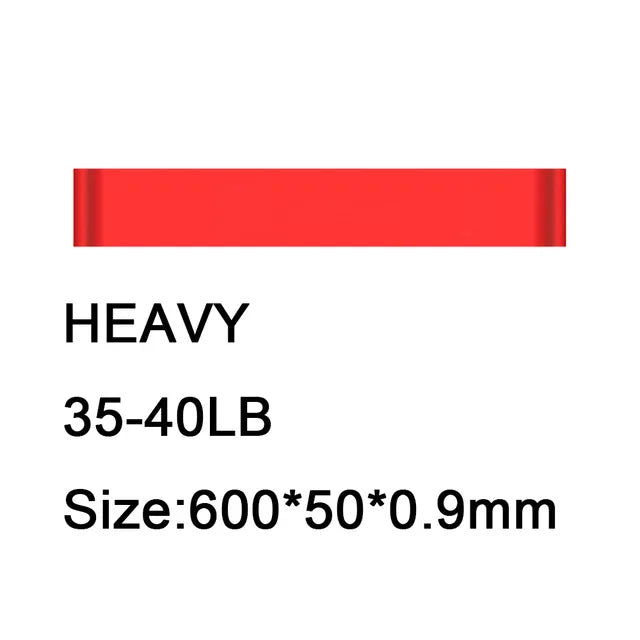 Latex Resistance Bands Fitness Set Rubber Loop Bands Strength Training Workout Expander Gym Equipment Elastic Bands