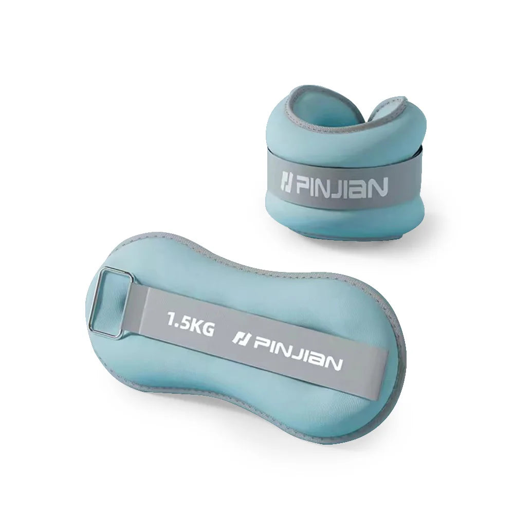 Load Bearing Equipment Sandbag Strength Exercise Weight Bracelet Dance Training Wrist Band Running Gym Equipment