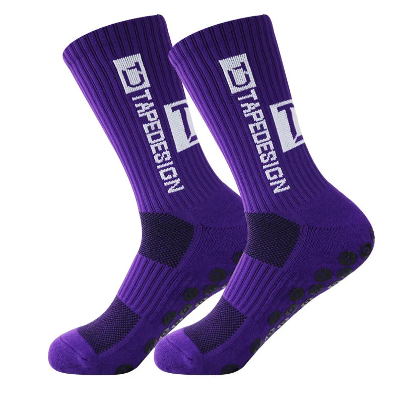 Soccer Sports Socks Non-slip Socks Rubber Football Cycling Socks Grip Running Yoga Basketball Socks 38-45 Colors