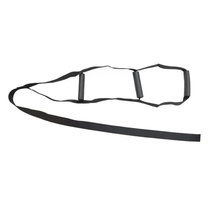 Adjustable Elderly Sit Up Rope Padded Helper Bed Ladder Assist Strap Hand Grip with 3/4/6 Handle Elderly Pull Up Strap Household